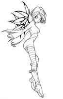 coloriage witch will en sorciere